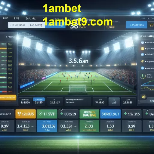 Apostas Ao Vivo no 1ambet: A Emoção do Jogo em Tempo Real